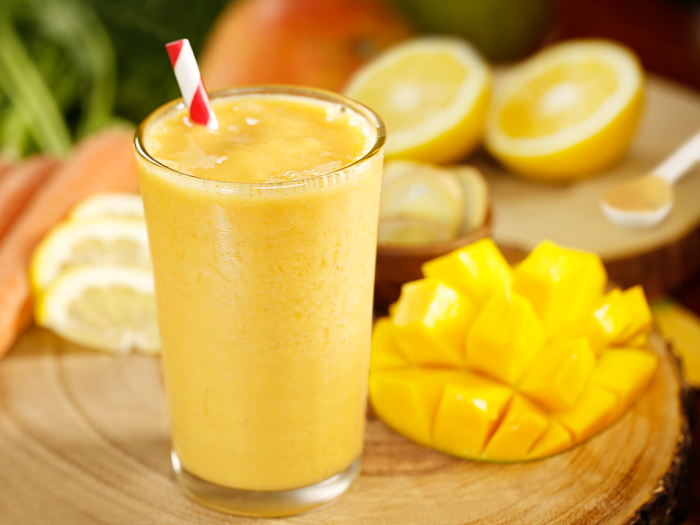 Jus Jeruk + Mangga ala Bobbastar 🍊🥭