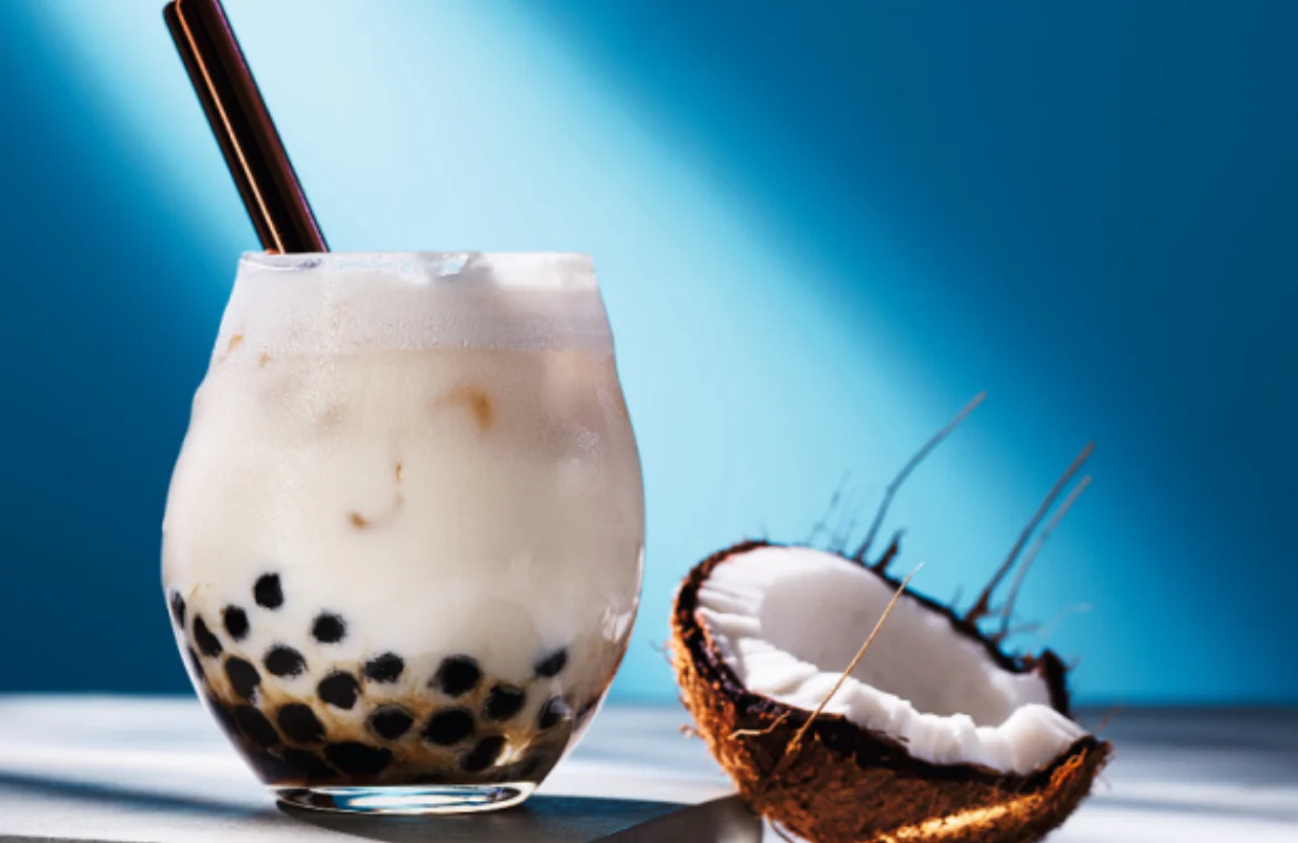 🥥 Boba Coconut ala Bobbastar: Perpaduan Creamy dan Tropis yang Menyegarkan