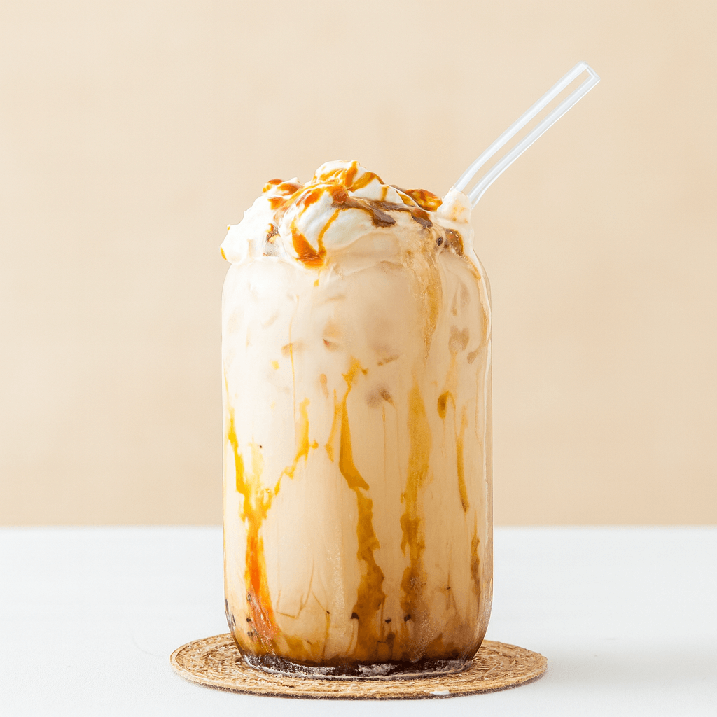 🥤 Caramel Latte Boba ala BobbaStar