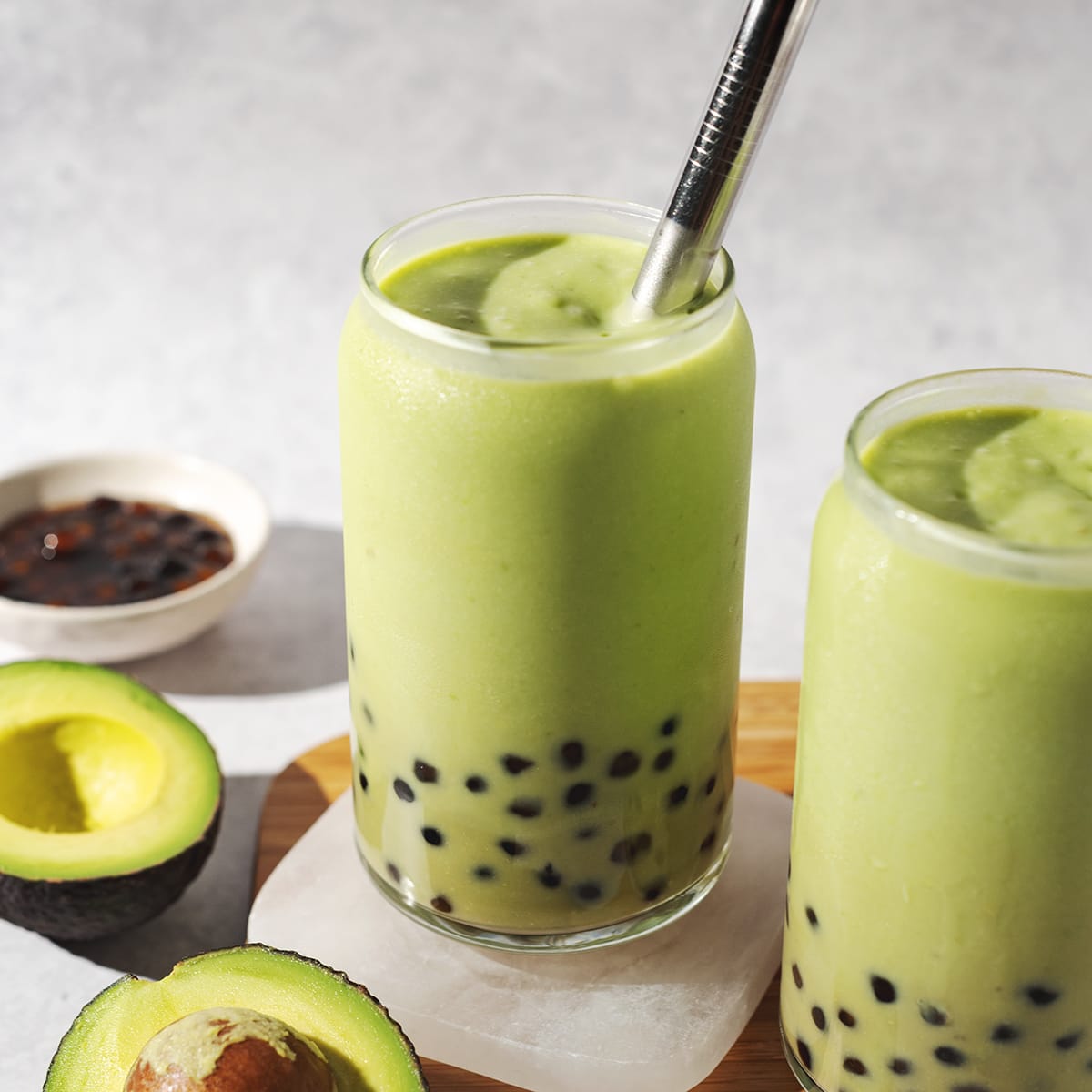 Avocado Boba ala BobbaStar: Creamy, Sehat, dan Kekinian