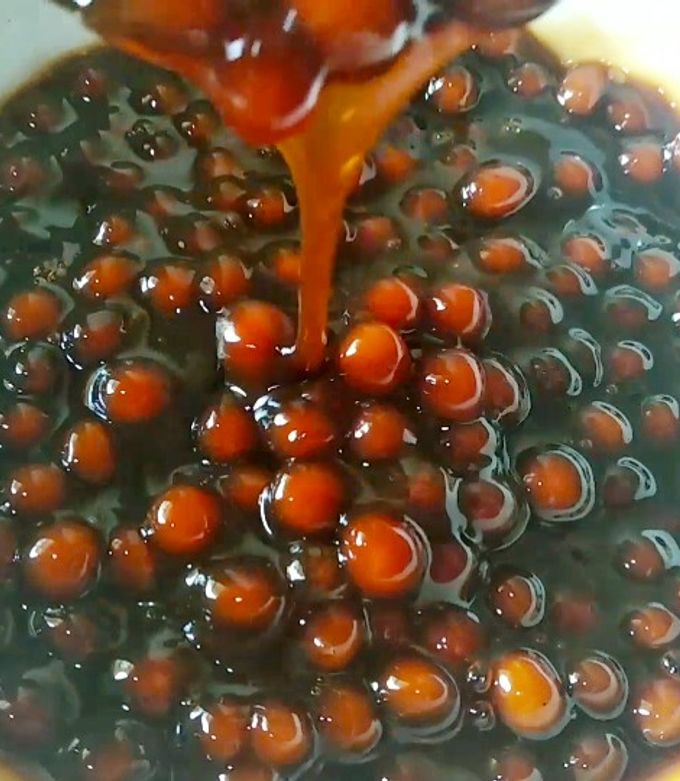 🧋 Boba Gula Merah Kelapa ala Bobbastar: Manis Alami dengan Cita Rasa Tradisional