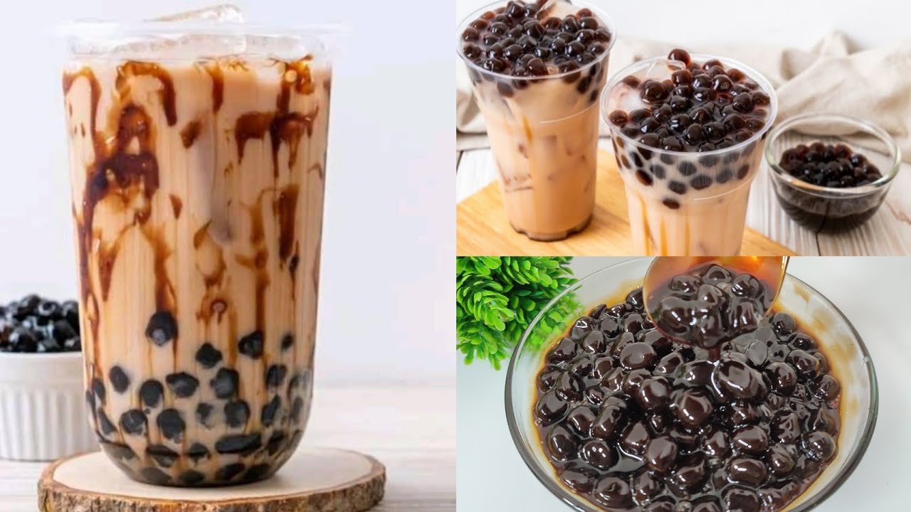 🧋 Vanilla Latte Boba Ala Bobbastar: Lembut, Wangi, dan Bikin Chill!