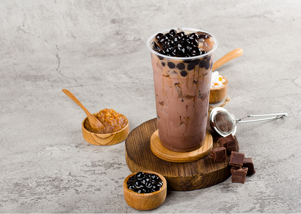 Boba Cokelat Hazelnut Ala Bobbastar: Minuman Premium dengan Rasa yang Elegan