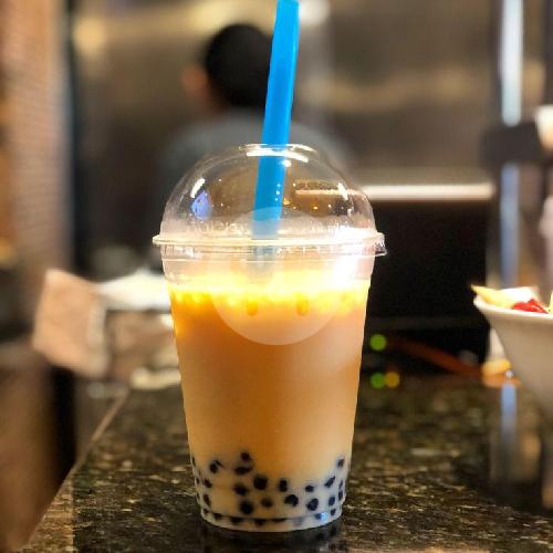 Boba Rasa Mangga ala Bobbastar: Segar, Manis, dan Bikin Ketagihan