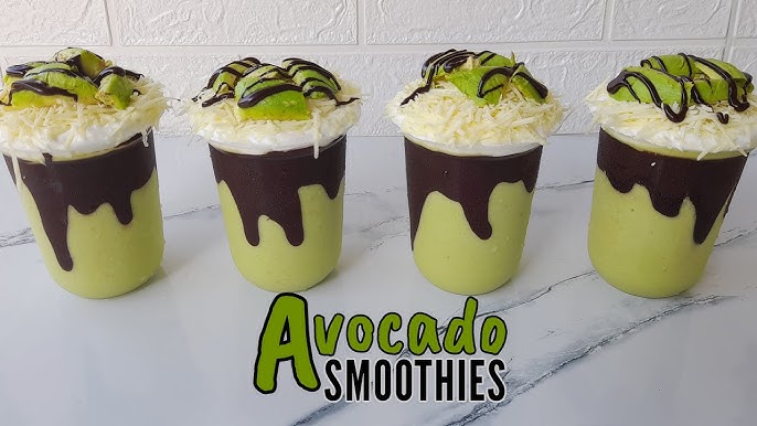 🥑🍫 Smoothies Alpukat + Cokelat ala Bobbastar: Creamy, Rich, dan Bikin Nagih